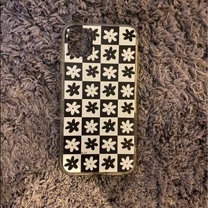 Lisa Says Gah x KJP Black Daisy iPhone 11 Case